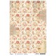 Rice Paper A4 Healing flowers