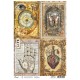 Rice Paper A4 Cabinet Cards