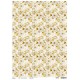 Rice Paper A3 White roses