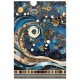 Rice Paper A4 MIXED 4/Pkg Celestial