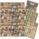 Rice Paper A4 MIXED 4/Pkg Cabinet of curiosites