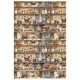 Rice Paper A4 MIXED 4/Pkg Cabinet of curiosites