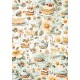 Rice Paper A5 MIXED 8/Pkg Cookbook