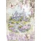 Rice Paper A5 MIXED 8/Pkg Secret Garden