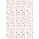 Rice Paper A5 MIXED 8/Pkg Secret Garden