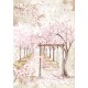 Rice Paper A5 MIXED 8/Pkg Secret Garden