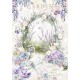 Rice Paper A5 MIXED 8/Pkg Secret Garden