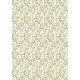Rice Paper A5 MIXED 8/Pkg Secret Garden