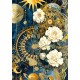 Rice Paper A5 MIXED 8/Pkg Celestial