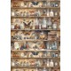 Rice Paper A5 MIXED 8/Pkg Cabinet of Curiosities