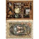 Rice Paper A5 MIXED 8/Pkg Cabinet of Curiosities