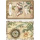 Rice Paper A5 MIXED 8/Pkg Cabinet of Curiosities