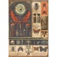 Rice Paper A5 MIXED 8/Pkg Cabinet of Curiosities