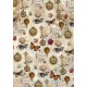 Rice Paper A5 MIXED 8/Pkg Cabinet of Curiosities