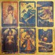 Deluxe Celestial Paper Gold  6"x6" 5/Pkg