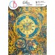Deluxe Celestial Paper Gold A4 5/Pkg