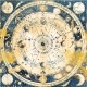 Vellum Celestial Fussy Cut 6"x6" 6/Pkg