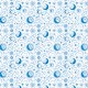 Vellum Celestial Fussy Cut 6"x6" 6/Pkg