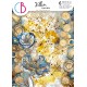 Vellum Celestial Paper Patterns A4 6/Pkg