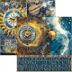 Celestial  Patterns Pad 12"x12" 8/Pkg