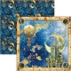 Celestial  Patterns Pad 12"x12" 8/Pkg