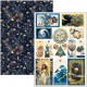 Celestial  Creative Pad A4 9/Pkg
