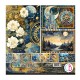 Celestial  Pad 8"x8" 12/Pkg