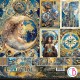 Celestial Paper Pad 12"x12" 12/Pkg
