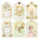 Vellum Blessing day Fussy Cut 6"x6" 6/Pkg