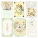 Vellum Blessing day Fussy Cut 6"x6" 6/Pkg