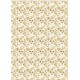 Vellum Blessing day Paper Patterns A4 6/Pkg