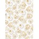 Vellum Blessing day Paper Patterns A4 6/Pkg