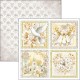 Blessing day  Pad 8"x8" 12/Pkg