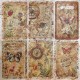 Deluxe Cabinet of curiosities Paper Pearl-Copper