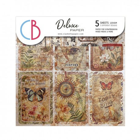 Deluxe Cabinet of curiosities Paper Pearl-Copper