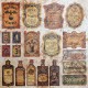 Deluxe Cabinet of curiosities Paper Pearl-Copper