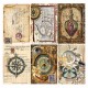 Vellum Cabinet of curiosities Fussy Cut 6"x6" 6/Pk