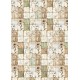 Vellum Cabinet of curiosities Paper Patterns A4 6/