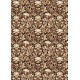 Vellum Cabinet of curiosities Paper Patterns A4 6/