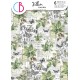 Vellum Cabinet of curiosities Paper Patterns A4 6/