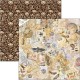 Cabinet of curiosities  Patterns Pad 12"x12" 8/Pkg