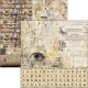 Cabinet of curiosities  Patterns Pad 12"x12" 8/Pkg