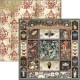 Cabinet of curiosities  Patterns Pad 12"x12" 8/Pkg