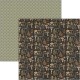 Cabinet of curiosities  Patterns Pad 12"x12" 8/Pkg