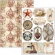 Cabinet of curiosities  Creative Pad A4 9/Pkg