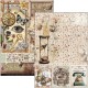 Cabinet of curiosities  Creative Pad A4 9/Pkg