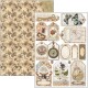 Cabinet of curiosities  Creative Pad A4 9/Pkg