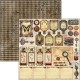 Cabinet of curiosities  Pad 8"x8" 12/Pkg