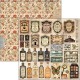 Cabinet of curiosities  Pad 8"x8" 12/Pkg