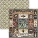 Cabinet of curiosities  Pad 8"x8" 12/Pkg